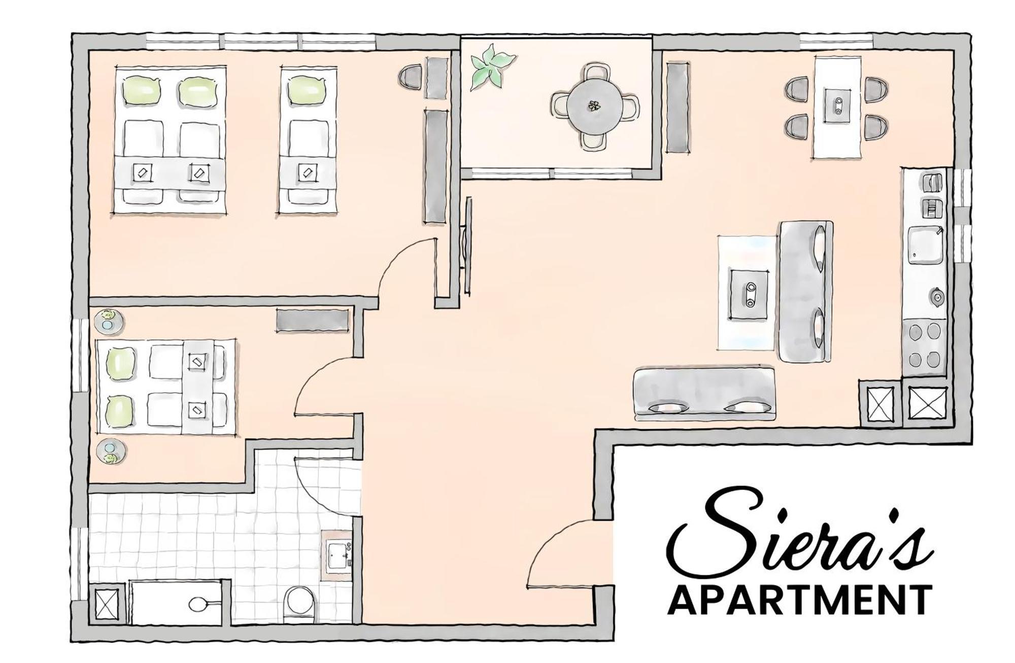 Siera'S Apartment 프리슈티나 외부 사진
